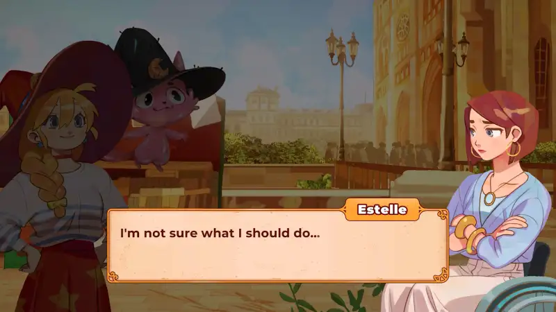 The Witch's Bakery For Window screenshot