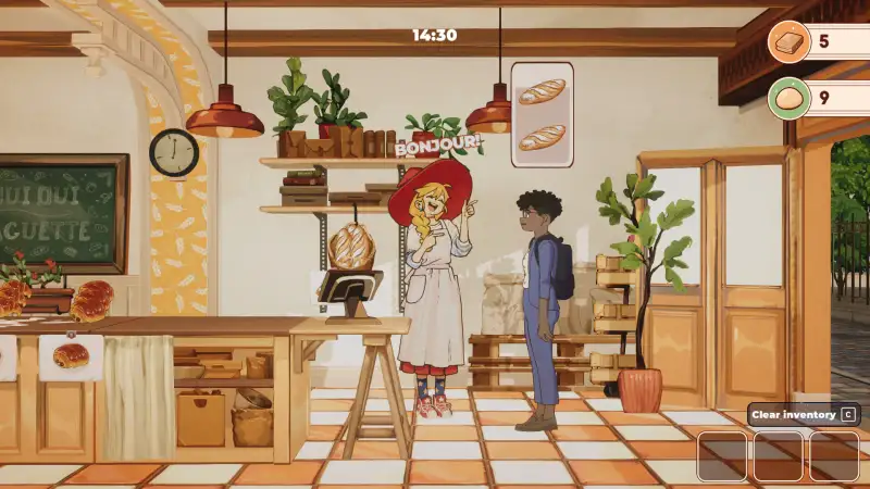 The Witch's Bakery For Window screenshot