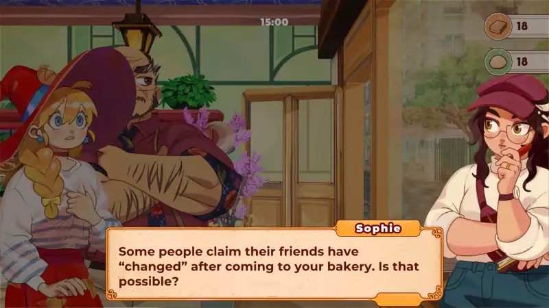 The Witch's Bakery For Window screenshot